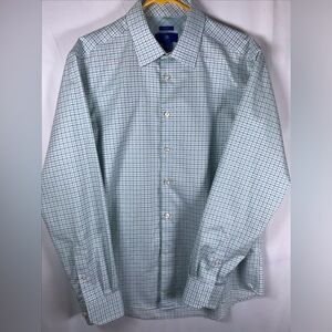 Egara men’s long sleeve plaid button up shirt